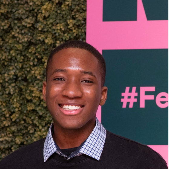 A photo of James Ehiagwina