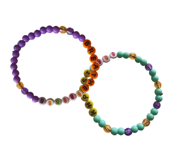 An image of KHP’s friendship bracelets