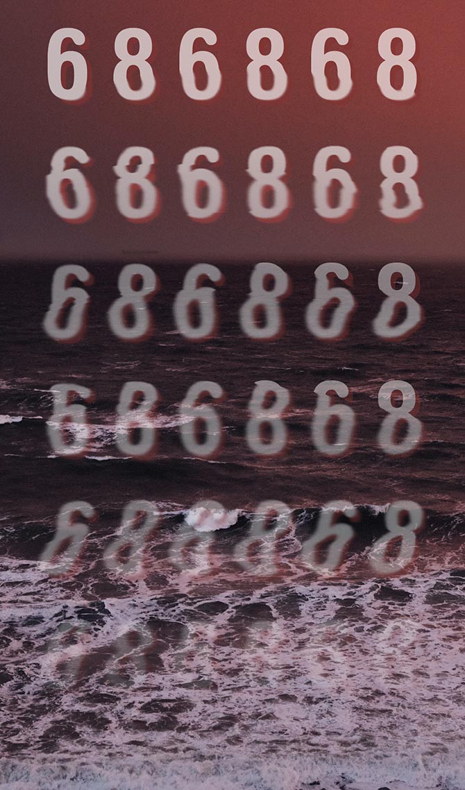 Kids Help Phone mobile wallpaper with service text number 686868