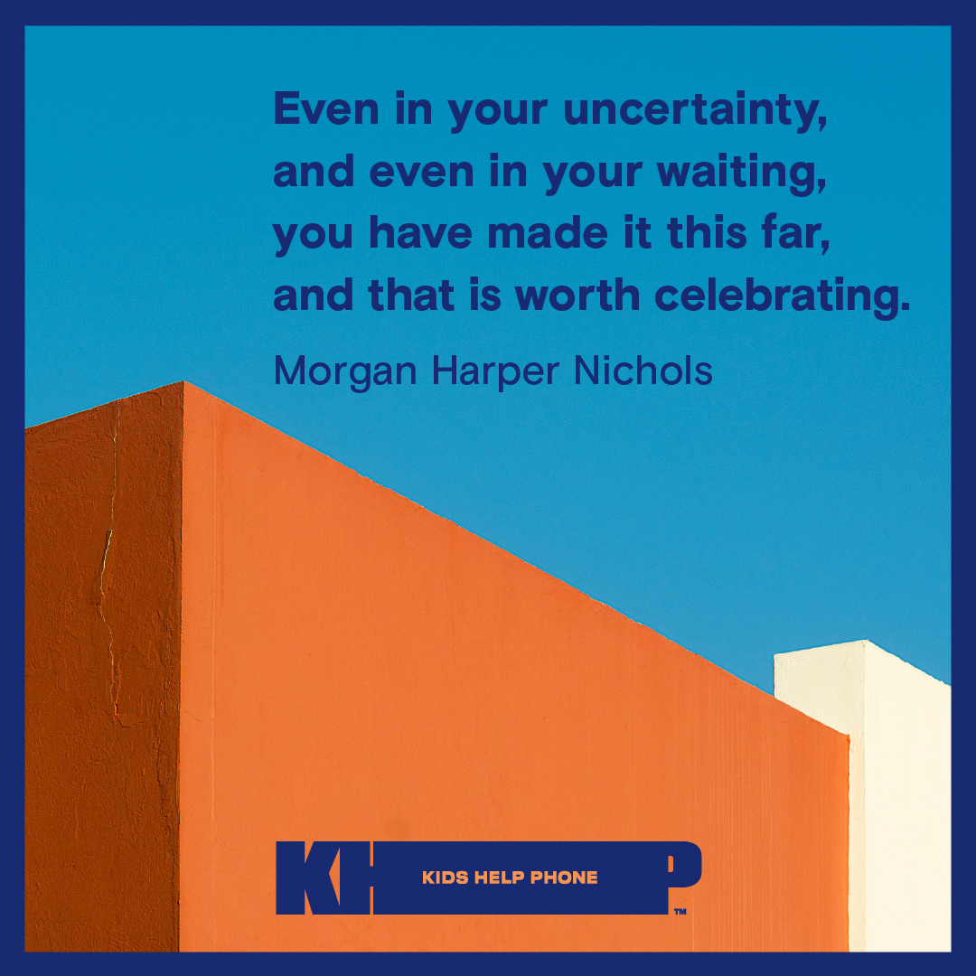 Quote by Morgan Harper Nichols that says "Even in your uncertainty, and even in your waiting, you have made it this far, and that is worth celebrating."