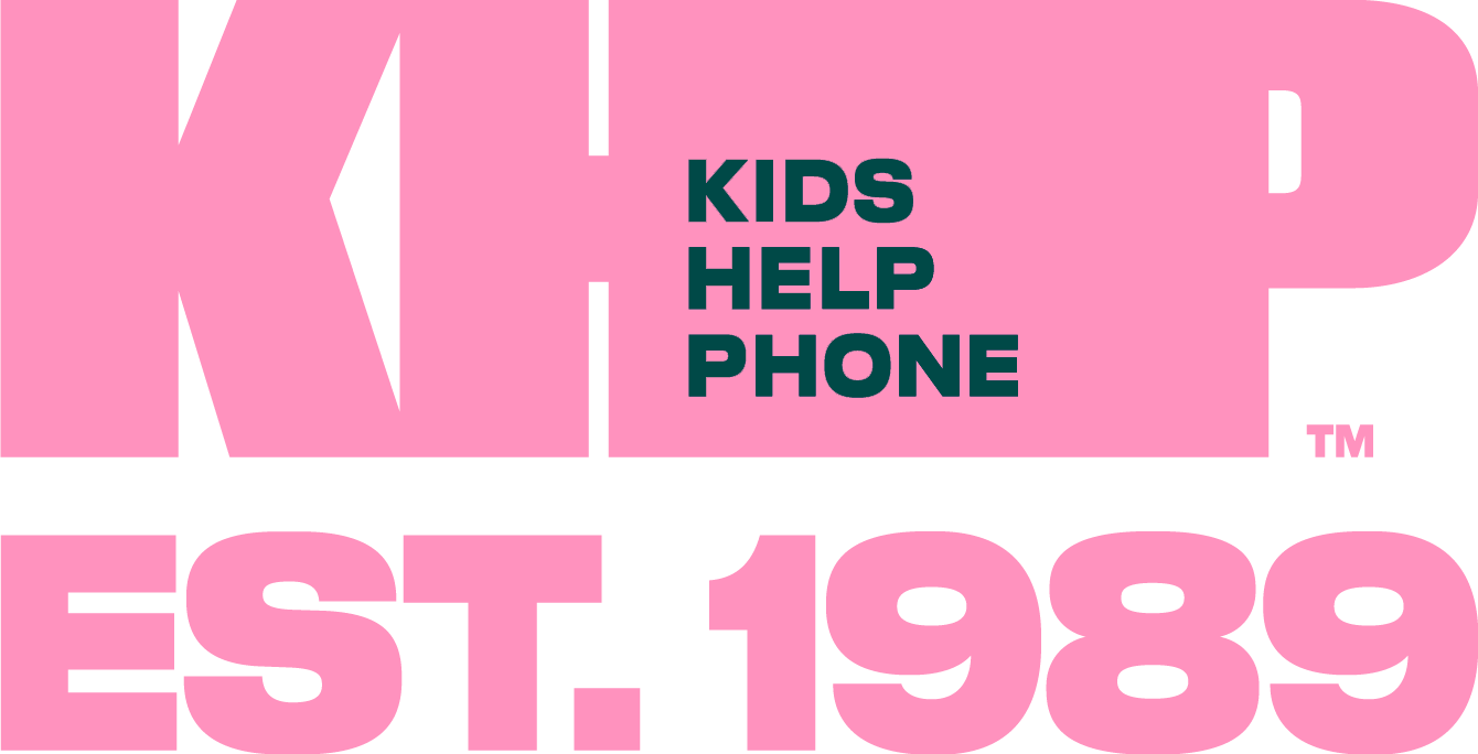 Kids Help Phone est.1989 logo