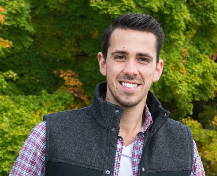 Portrait of Justin Scaini