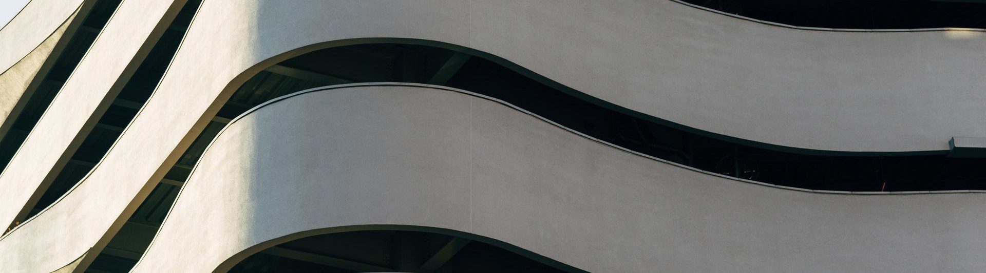 concrete patterns of a building