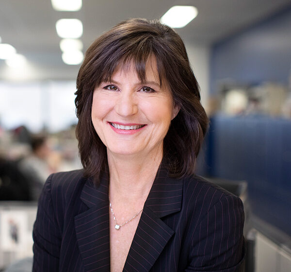 Photograph of Katherine Hay, President and CEO of Kids Help Phone