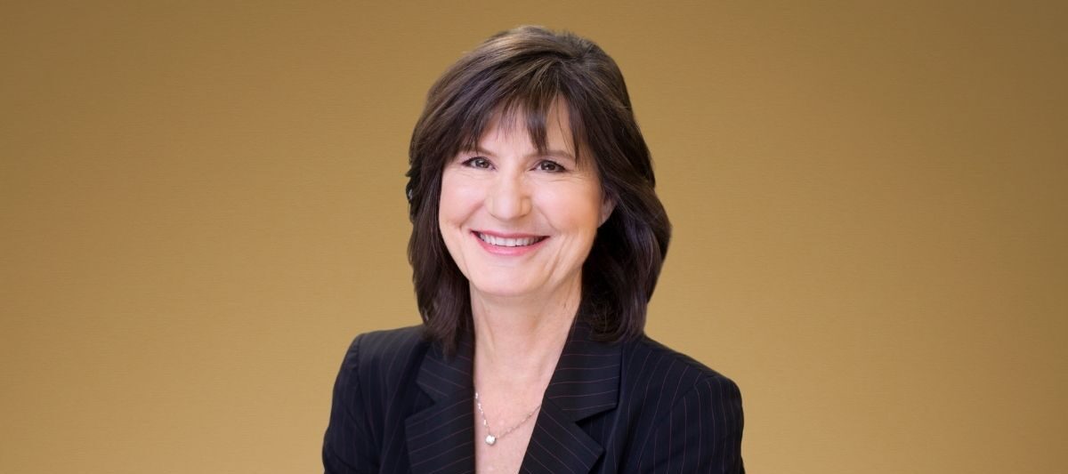 Photograph of Katherine Hay, President and CEO of Kids Help Phone